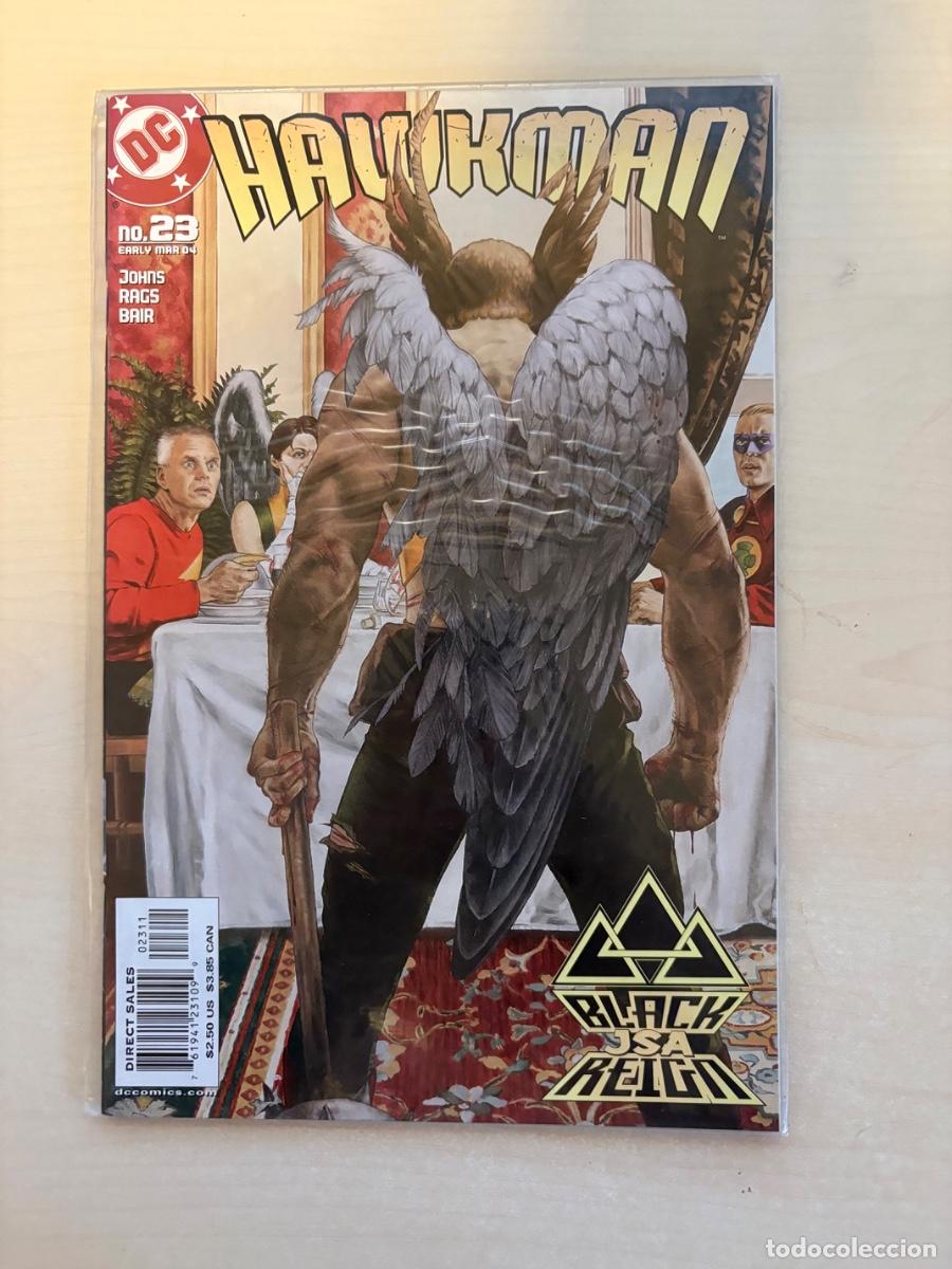 C&oacute;mics: Hawkman #23 (DC Comics USA, 2004)
