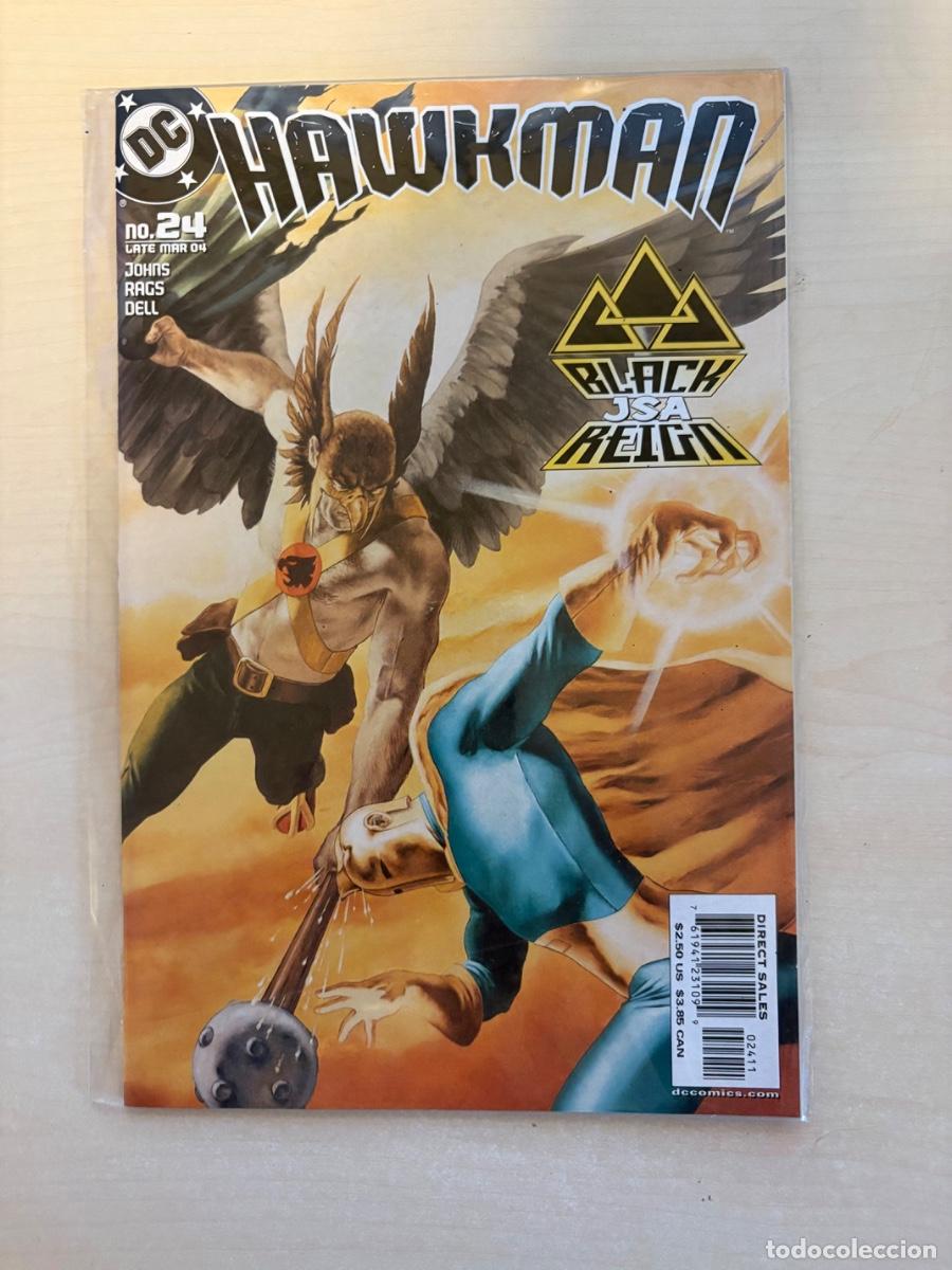 C&oacute;mics: Hawkman #24 (DC Comics USA, 2004)