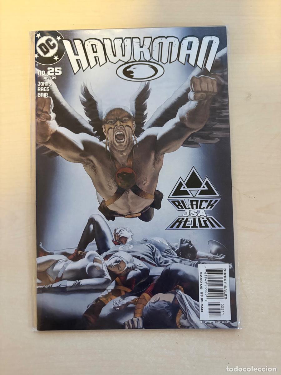 C&oacute;mics: Hawkman #25 (DC Comics USA, 2004)