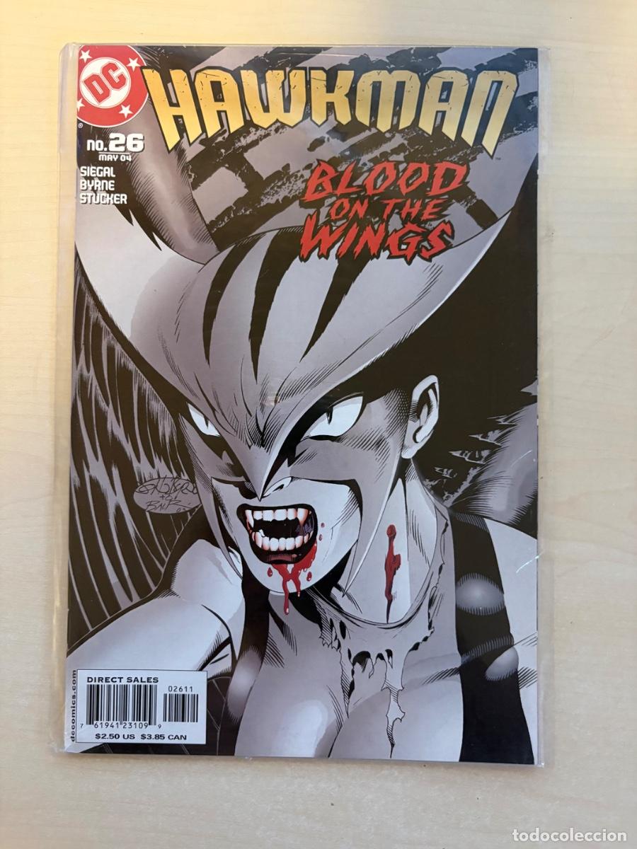 C&oacute;mics: Hawkman #26 (DC Comics USA, 2004)