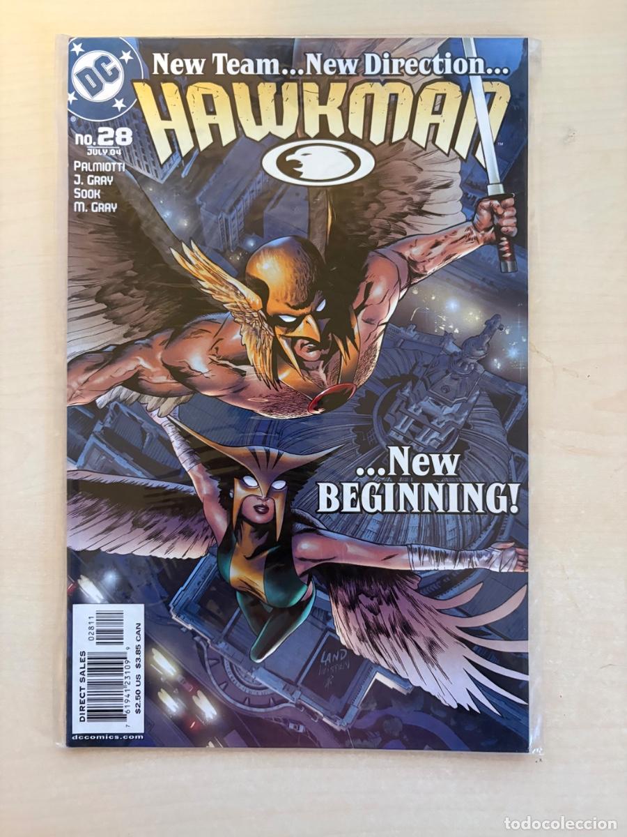 C&oacute;mics: Hawkman #28 (DC Comics USA, 2004)