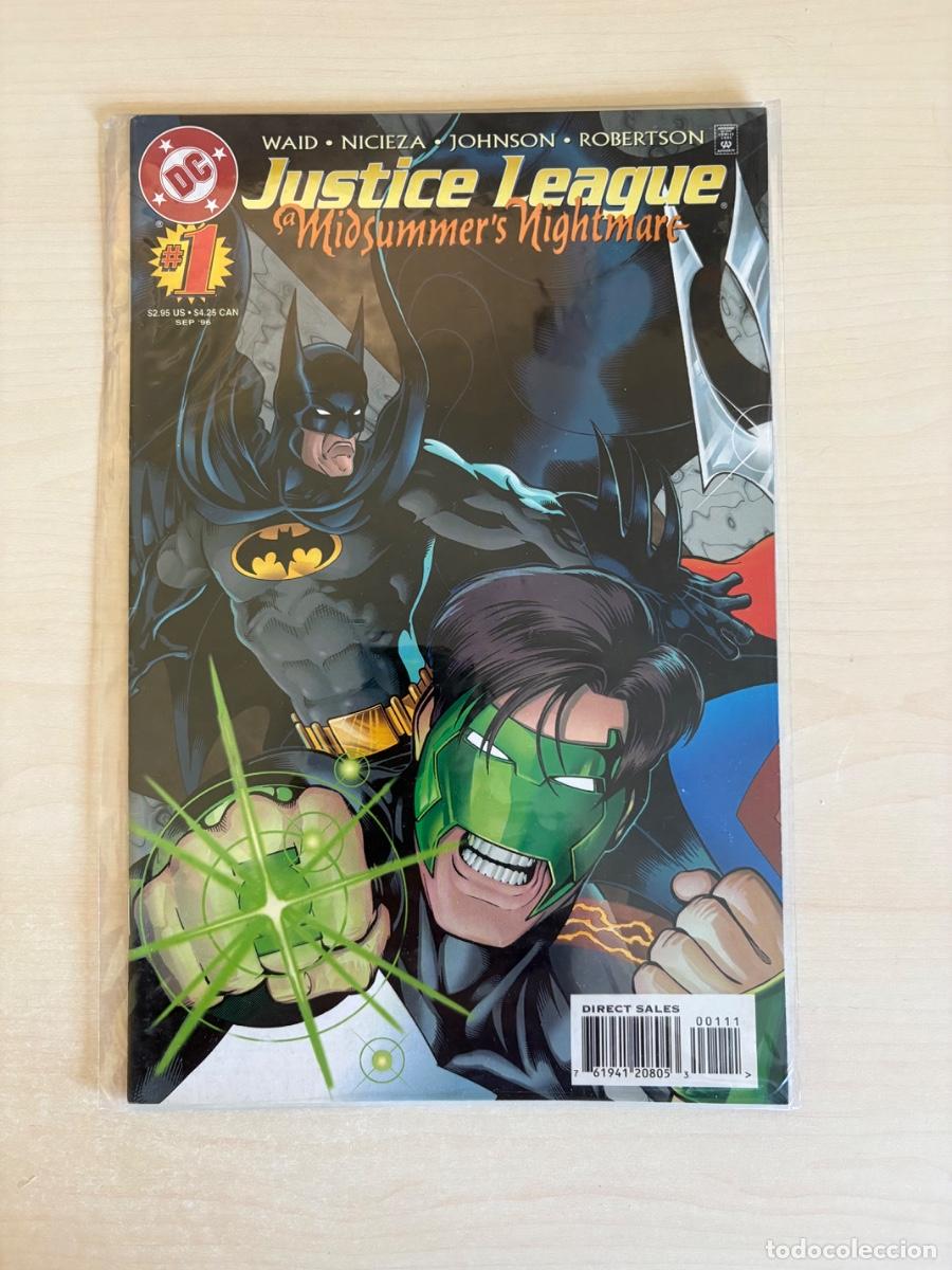 C&oacute;mics: Justice League: A Midsummer&rsquo;s Nightmare #1 (DC Comics USA, 1996)