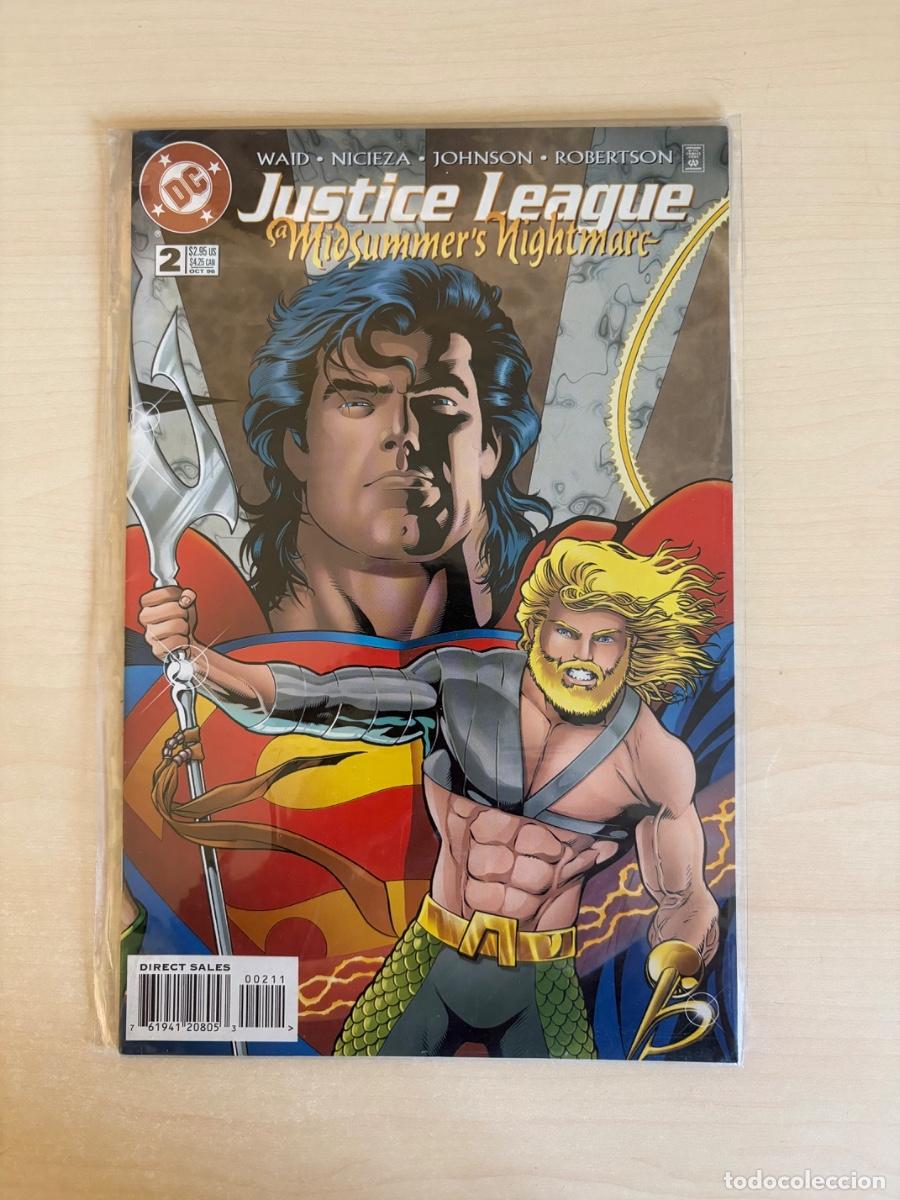 C&oacute;mics: Justice League: A Midsummer&rsquo;s Nightmare #2 (DC Comics USA, 1996)