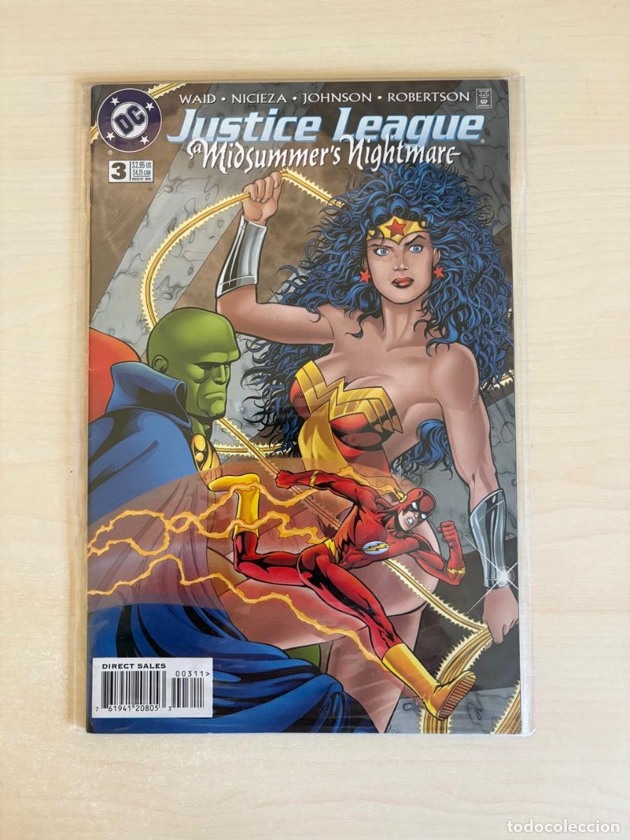 C&oacute;mics: Justice League: A Midsummer&rsquo;s Nightmare #3 (DC Comics USA, 1996)