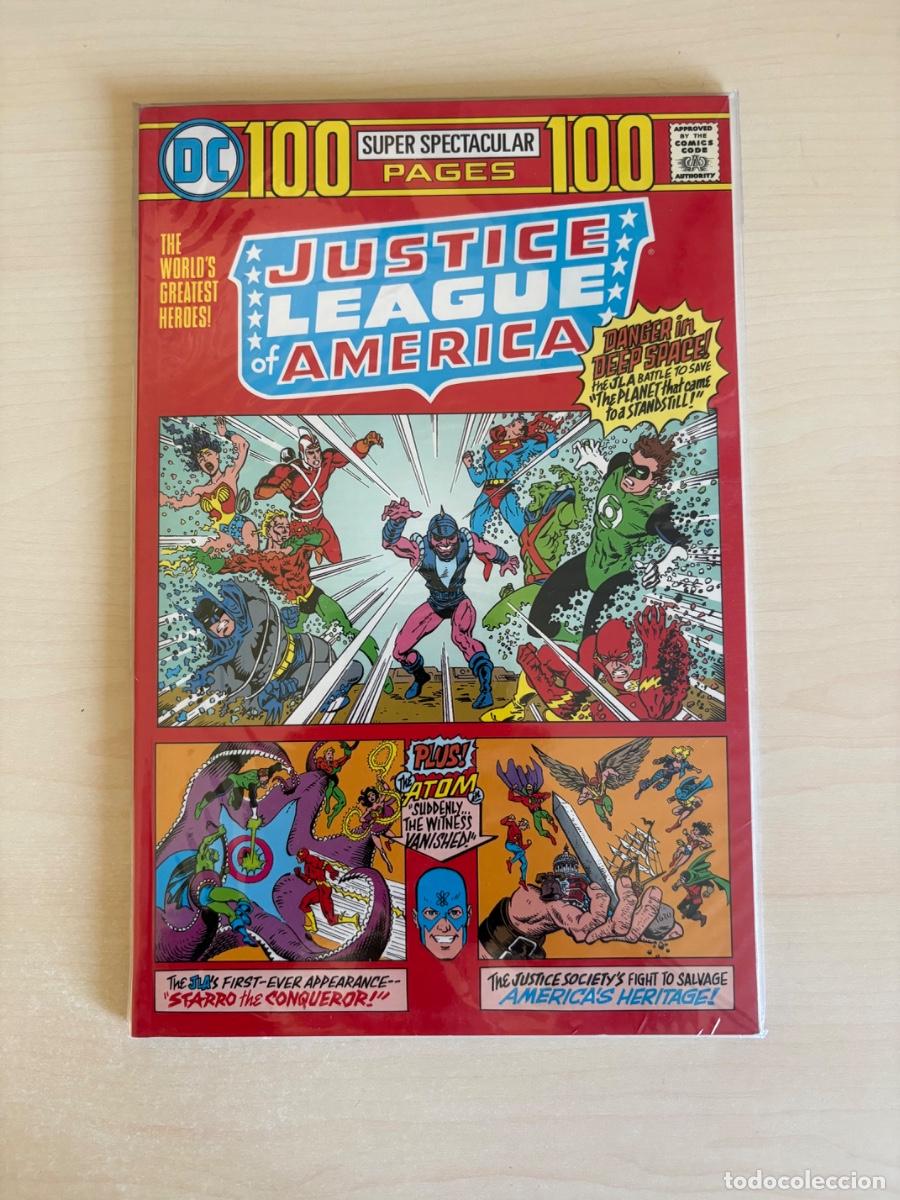 C&oacute;mics: Justice League of America #1 &ndash; 100 Page Super Spectacular (DC Comics USA, 1999)