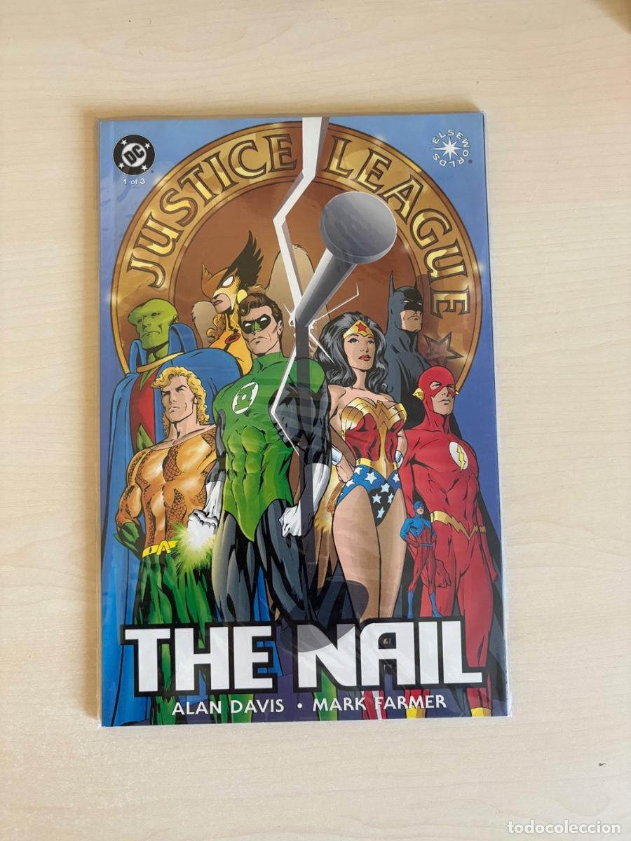 C&oacute;mics: Justice League: The Nail #1 (DC Comics USA, 1998)