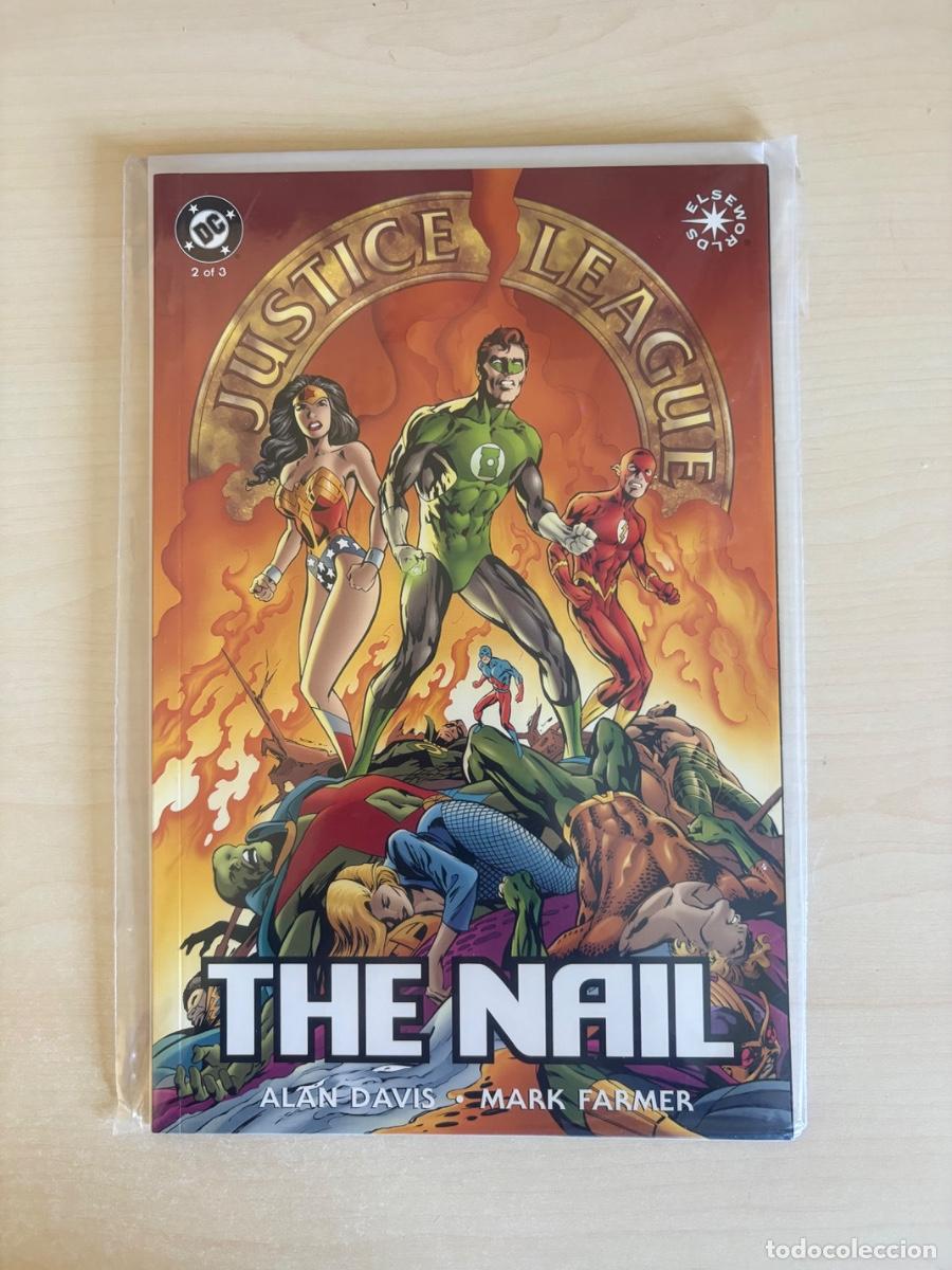 C&oacute;mics: Justice League: The Nail #2 (DC Comics USA, 1998)
