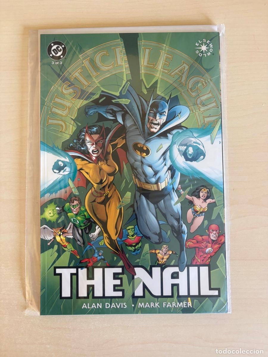 C&oacute;mics: Justice League: The Nail #3 (DC Comics USA, 1998)