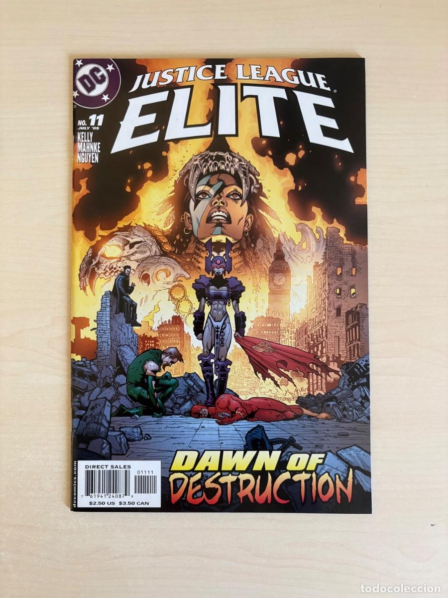 C&oacute;mics: Justice League Elite #11 (DC Comics USA, 2005)