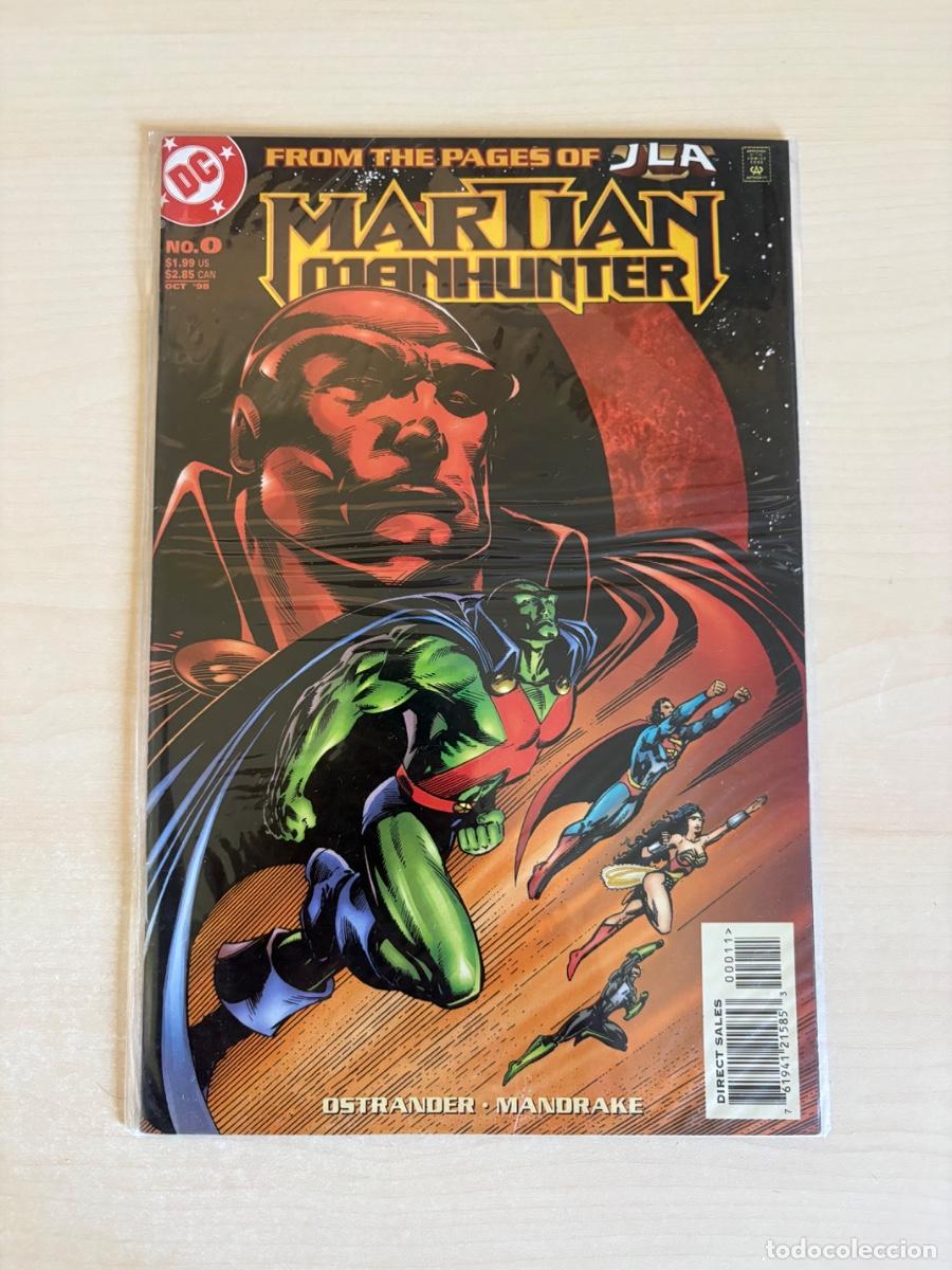 C&oacute;mics: Martian Manhunter #0 (DC Comics USA, 1998)