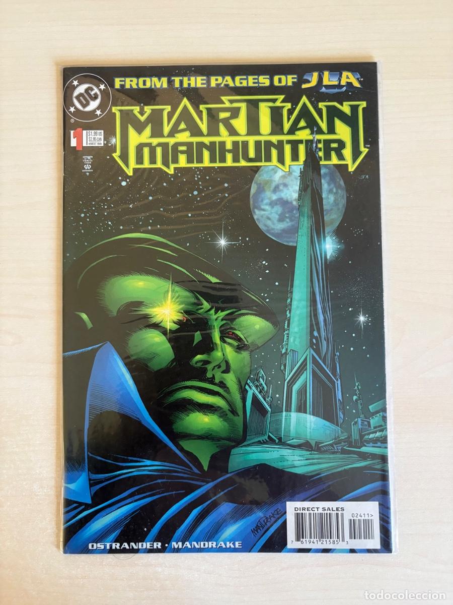 C&oacute;mics: Martian Manhunter #1 (DC Comics USA, 1998)