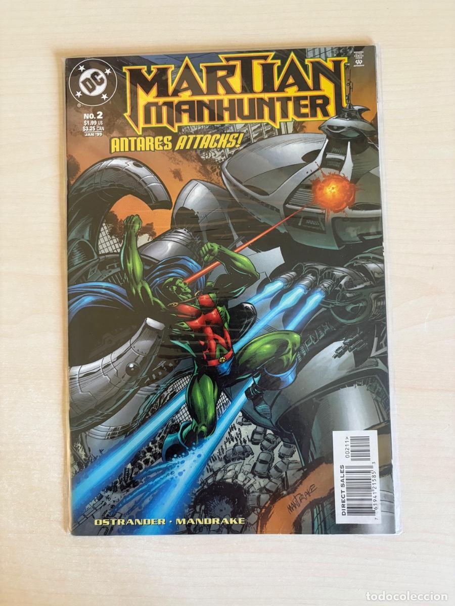 C&oacute;mics: Martian Manhunter #2 (DC Comics USA, 1999)