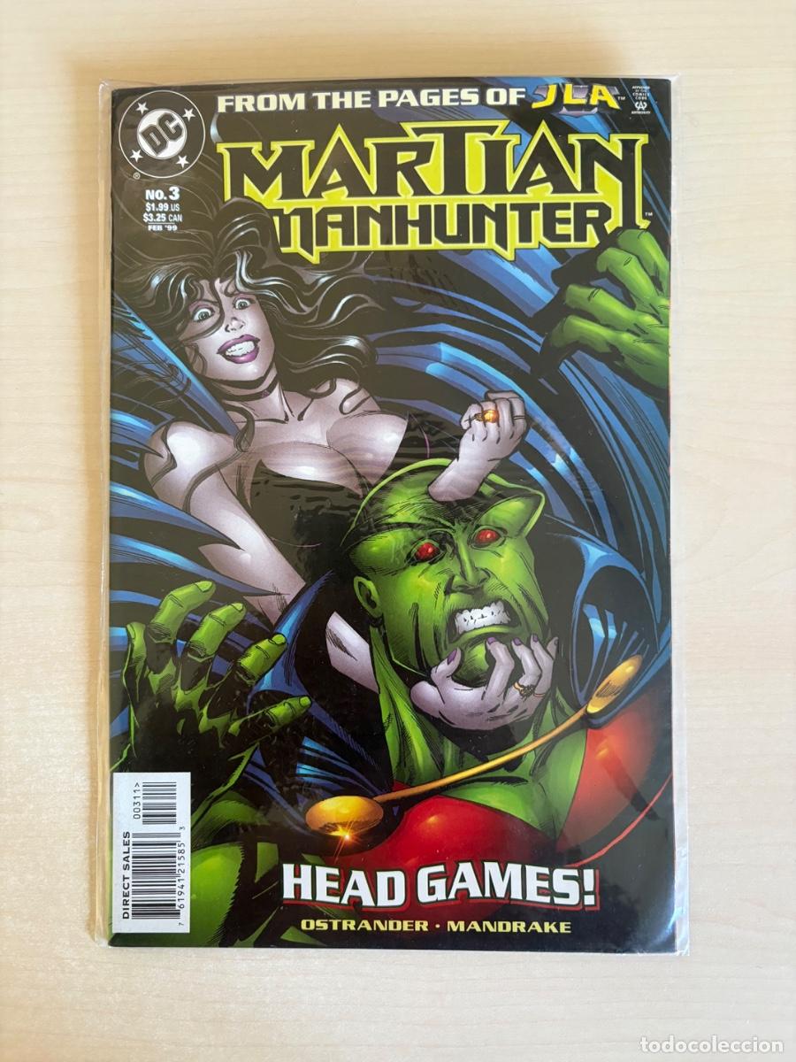 C&oacute;mics: Martian Manhunter #3 (DC Comics USA, 1999)