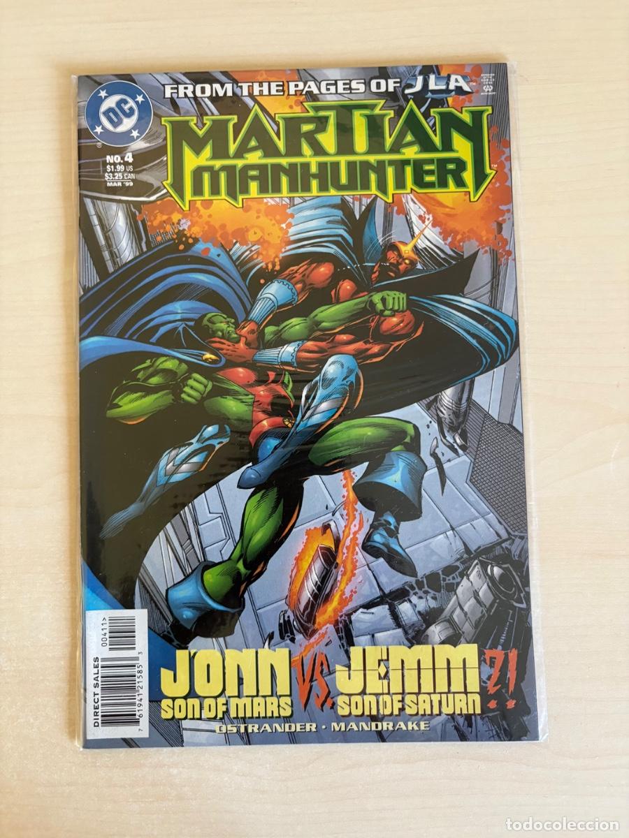 C&oacute;mics: Martian Manhunter #4 (DC Comics USA, 1999)