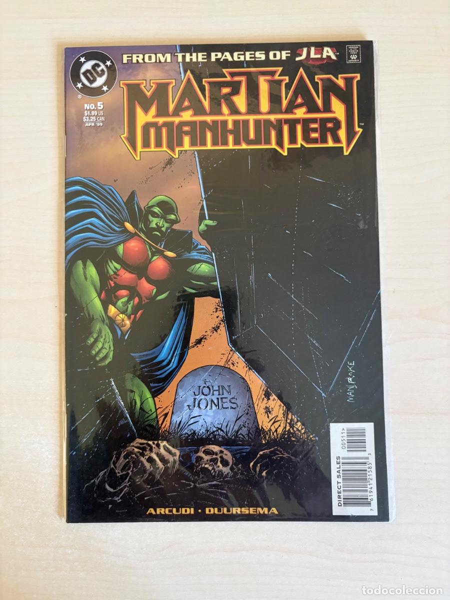 C&oacute;mics: Martian Manhunter #5 (DC Comics USA, 1999)