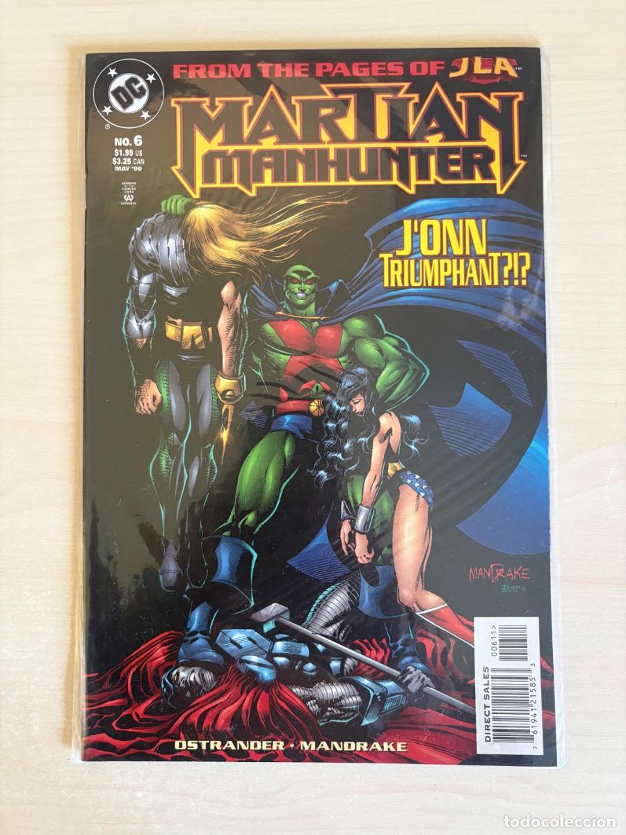 C&oacute;mics: Martian Manhunter #6 (DC Comics USA, 1999)