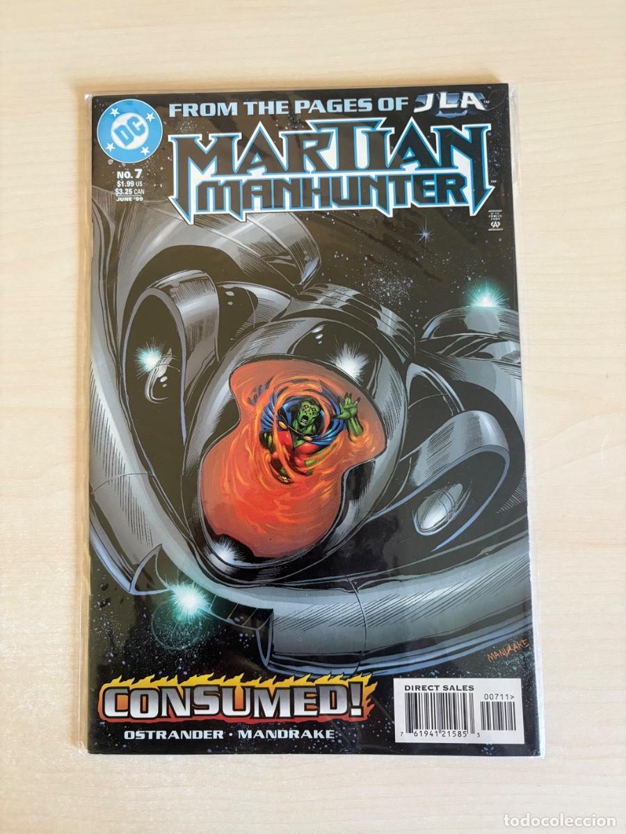 C&oacute;mics: Martian Manhunter #7 (DC Comics USA, 1999)