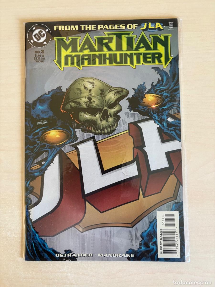C&oacute;mics: Martian Manhunter #8 (DC Comics USA, 1999)