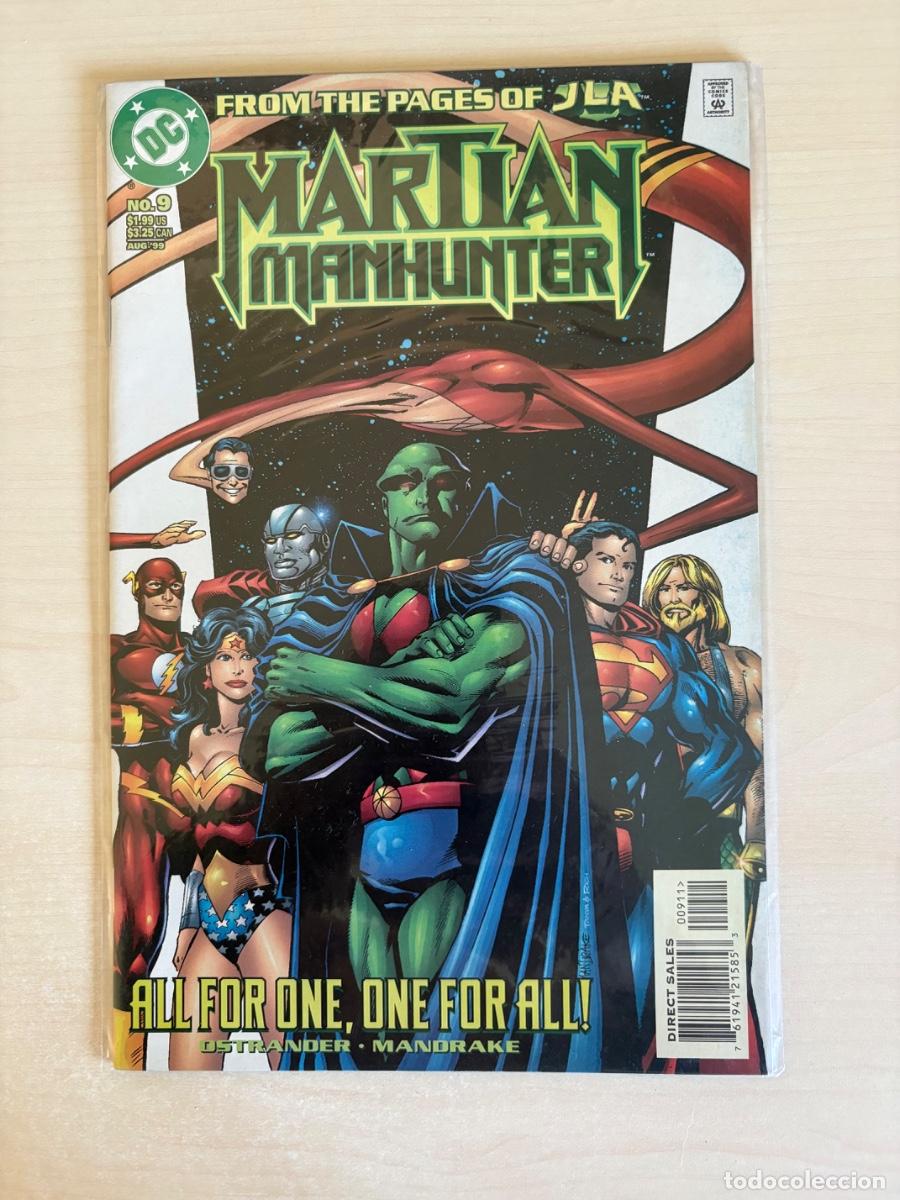C&oacute;mics: Martian Manhunter #9 (DC Comics USA, 1999)