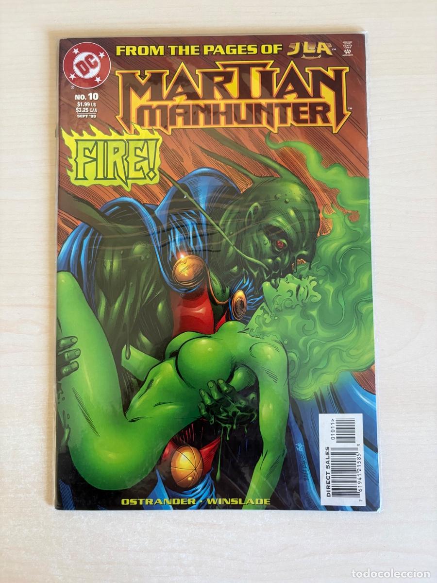 C&oacute;mics: Martian Manhunter #10 (DC Comics USA, 1999)