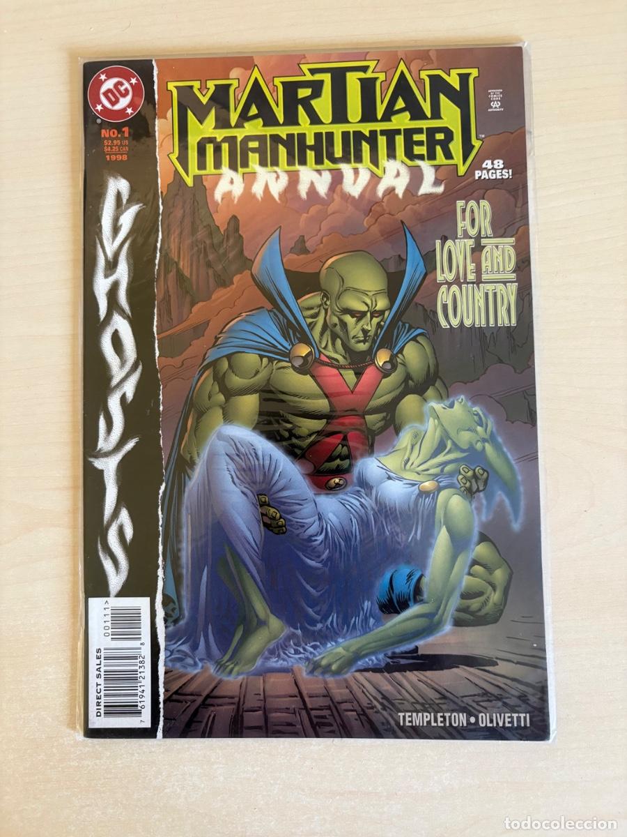 C&oacute;mics: Martian Manhunter Annual #1 (DC Comics USA, 1998)