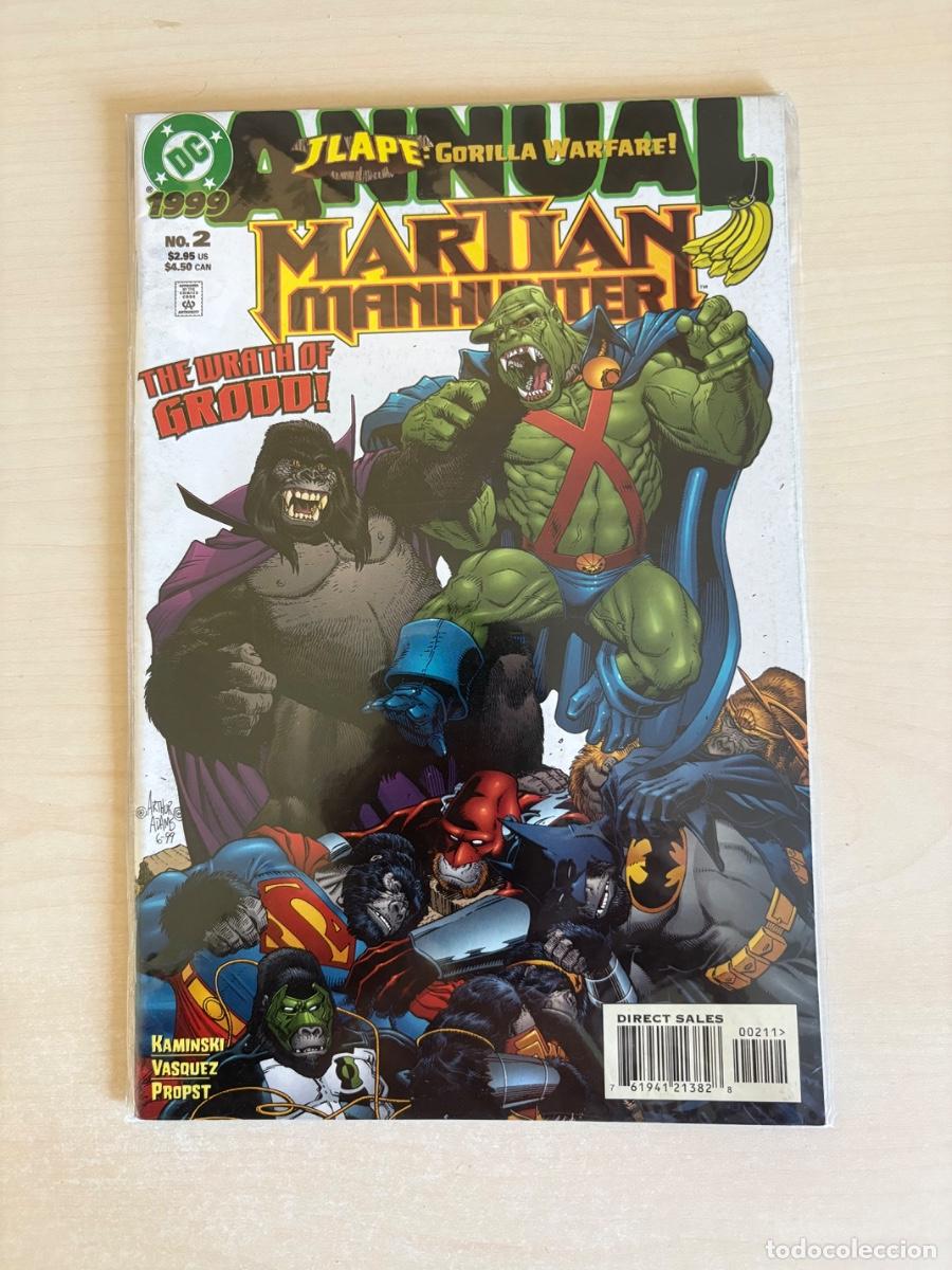 C&oacute;mics: Martian Manhunter Annual #2 (DC Comics USA, 1999)
