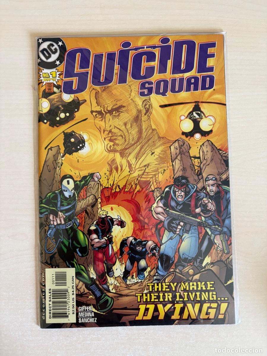 C&oacute;mics: Suicide Squad #1 (DC Comics USA, 2001)