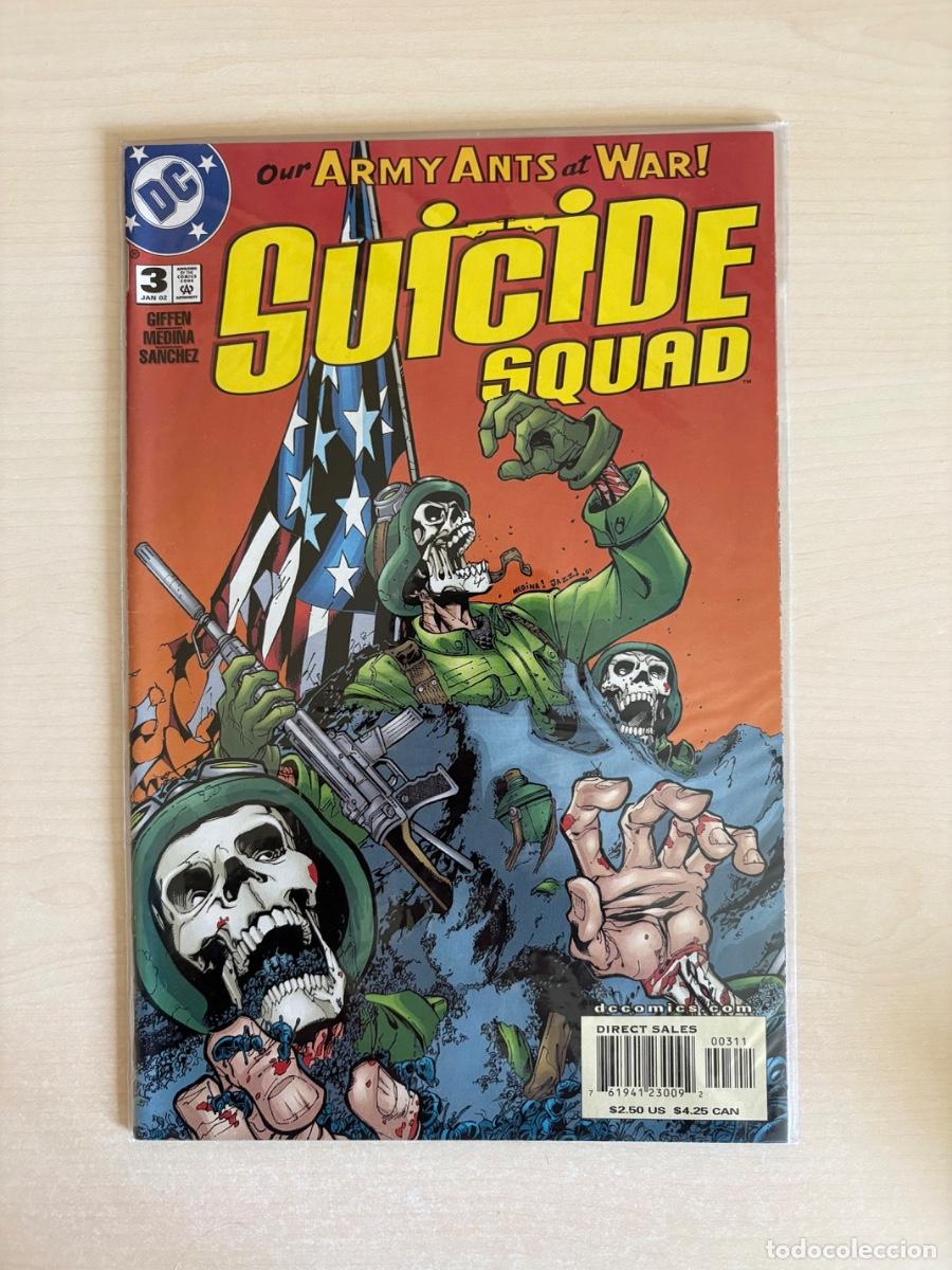 C&oacute;mics: Suicide Squad #3 (DC Comics USA, 2002)