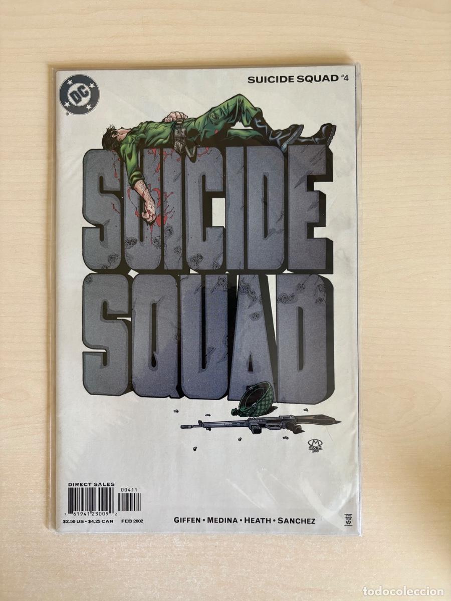 C&oacute;mics: Suicide Squad #4 (DC Comics USA, 2002)