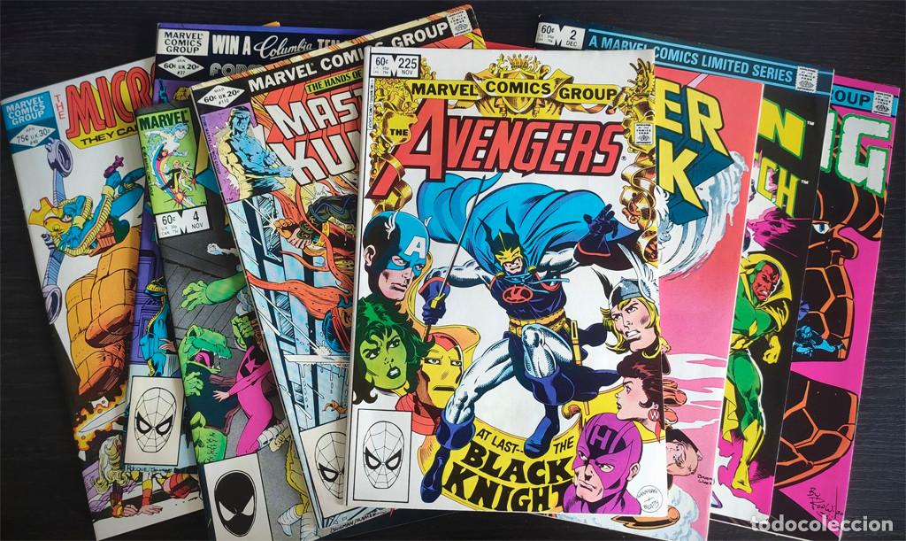 C&oacute;mics: [C&oacute;mic USA] Lote Marvel Bronze Age