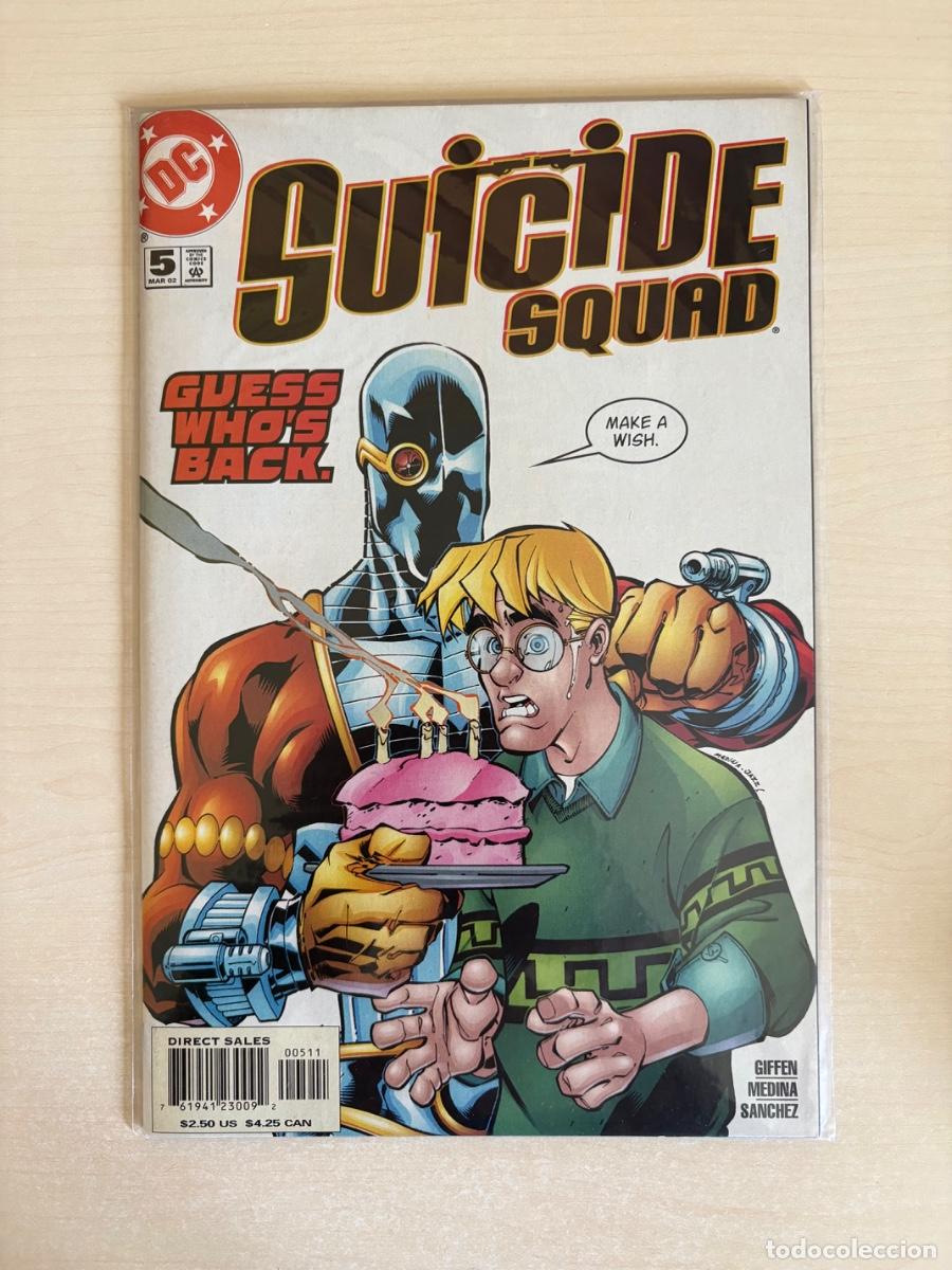 C&oacute;mics: Suicide Squad #5 (DC Comics USA, 2002)