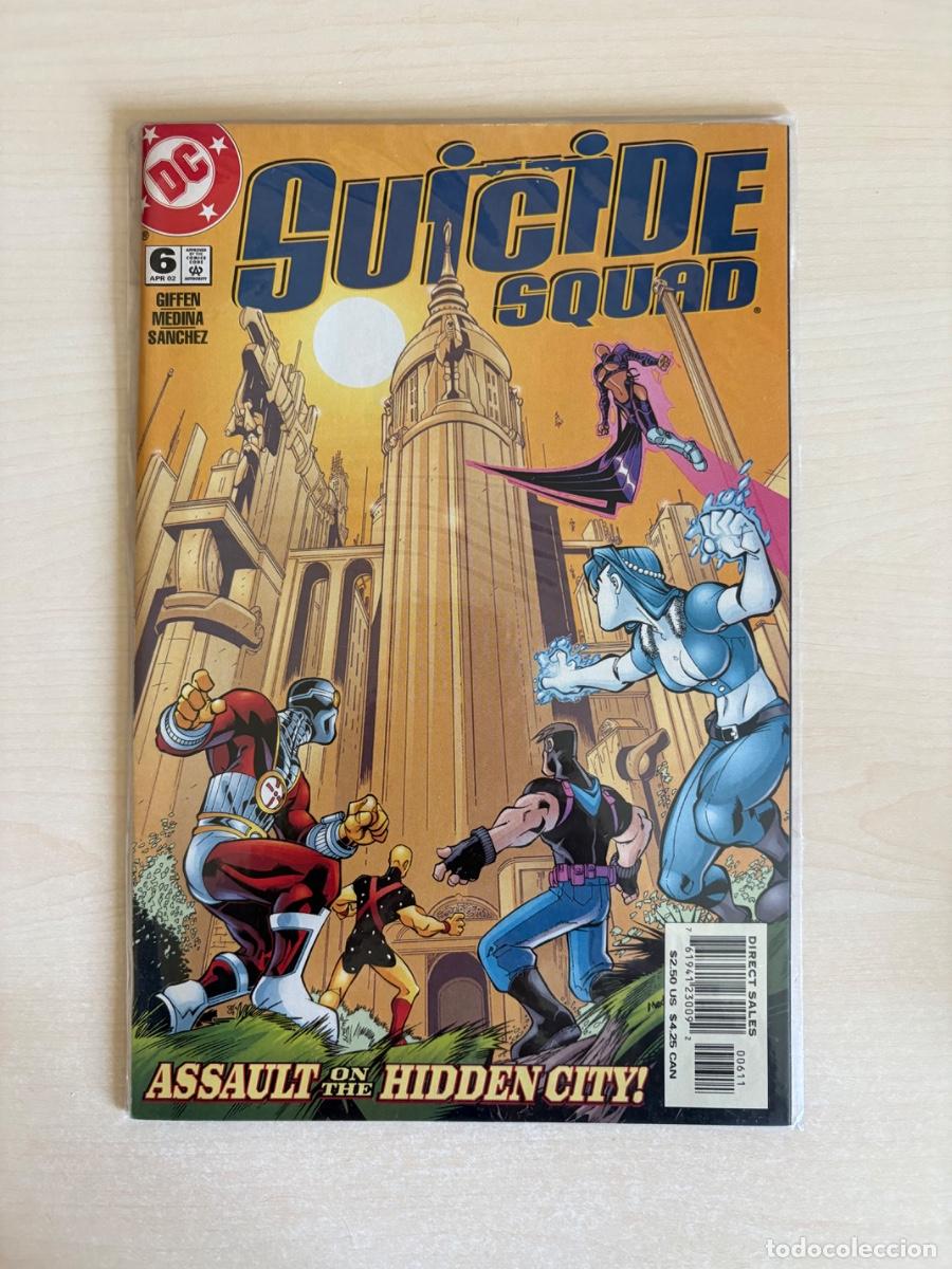 C&oacute;mics: Suicide Squad #6 (DC Comics USA, 2002)