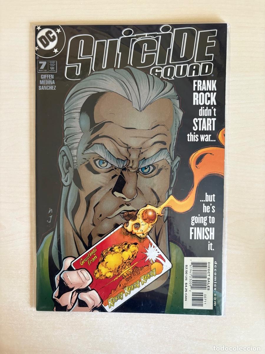 C&oacute;mics: Suicide Squad #7 (DC Comics USA, 2002)