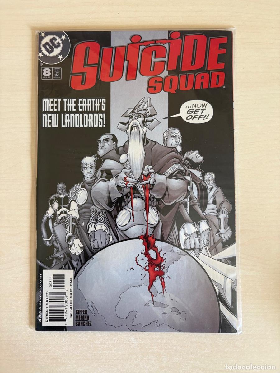 C&oacute;mics: Suicide Squad #8 (DC Comics USA, 2002)