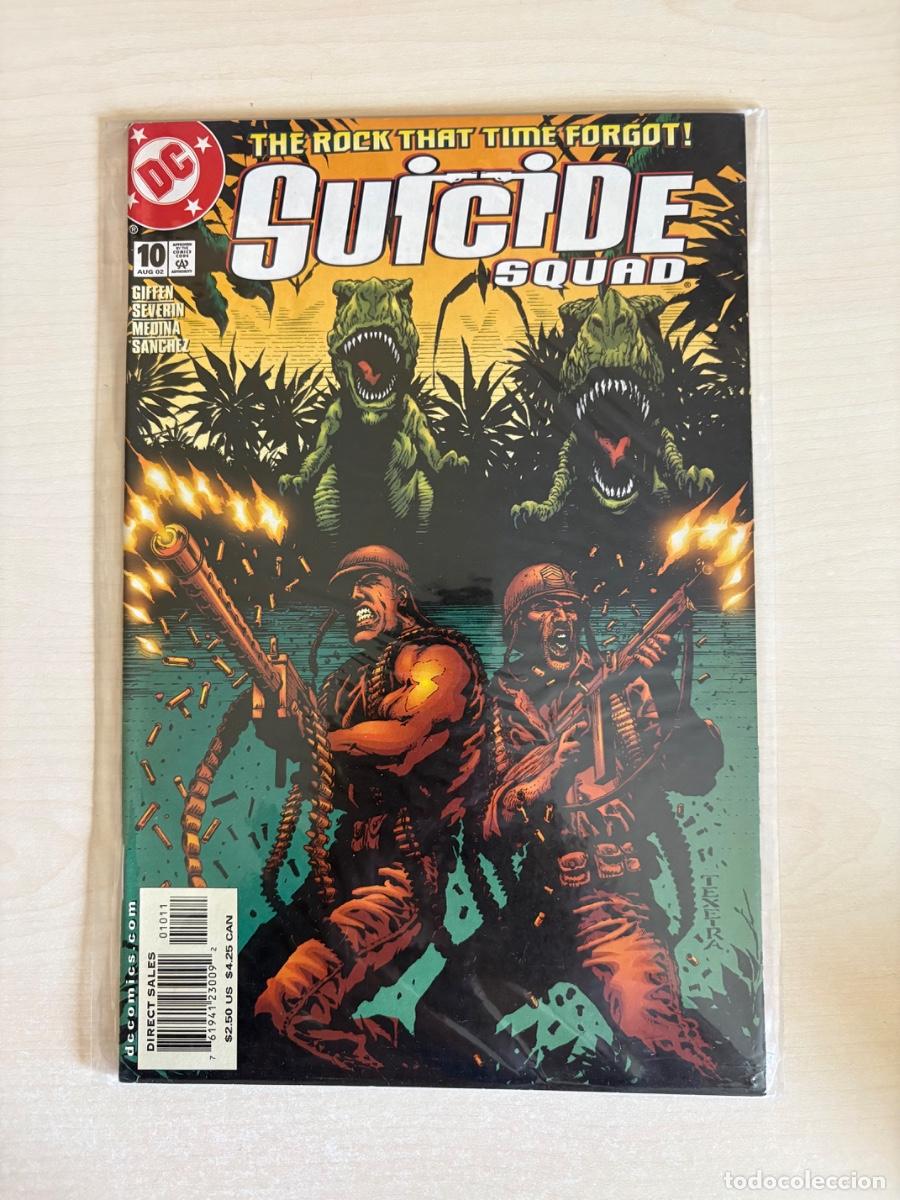 C&oacute;mics: Suicide Squad #10 (DC Comics USA, 2002)