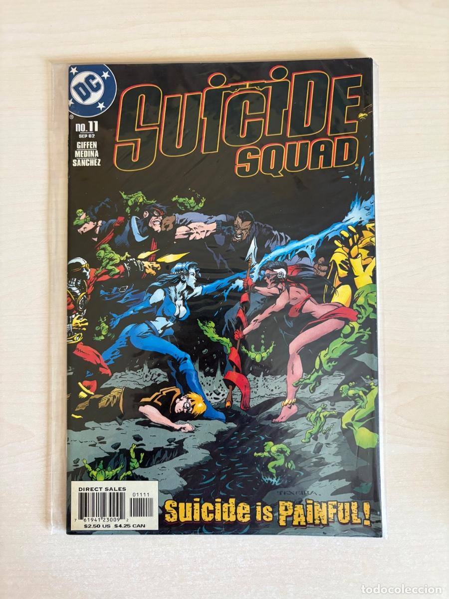 C&oacute;mics: Suicide Squad #11 (DC Comics USA, 2002)