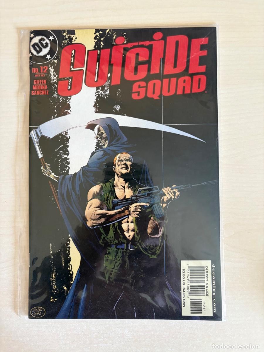 C&oacute;mics: Suicide Squad #12 (DC Comics USA, 2002)