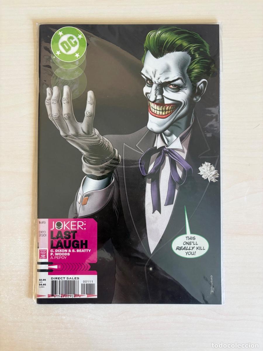 C&oacute;mics: Joker: Last Laugh #1 (DC Comics USA, 2001)