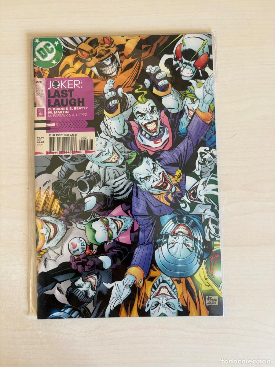 C&oacute;mics: Joker: Last Laugh #2 (DC Comics USA, 2001)