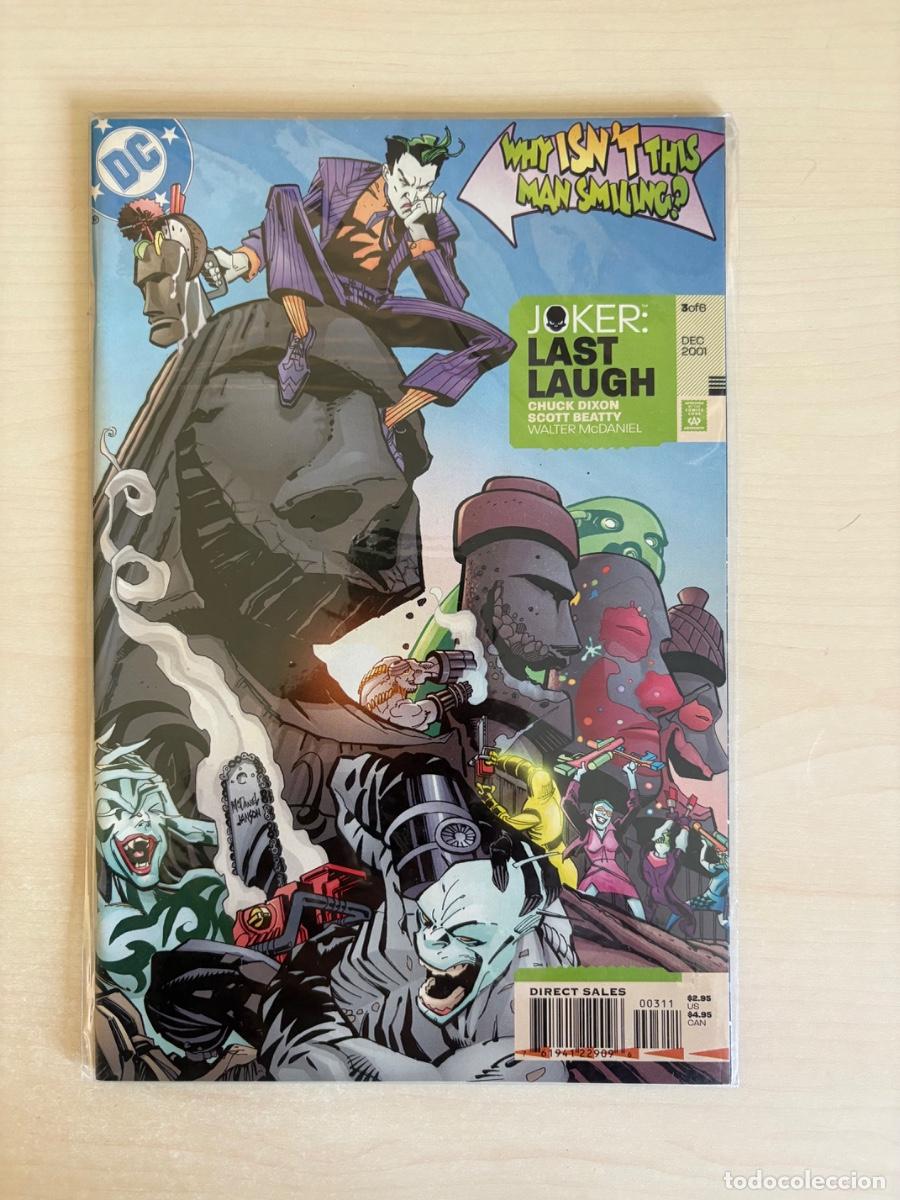 C&oacute;mics: Joker: Last Laugh #3 (DC Comics USA, 2001)