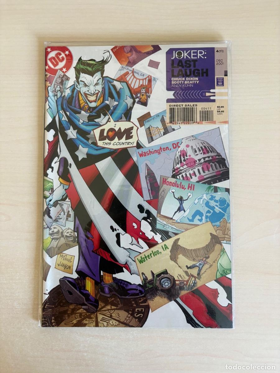C&oacute;mics: Joker: Last Laugh #4 (DC Comics USA, 2001)