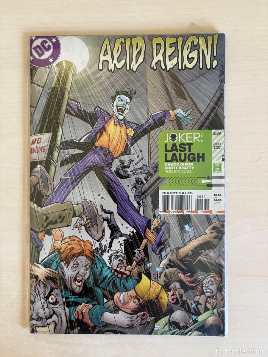 C&oacute;mics: Joker: Last Laugh #5 (DC Comics USA, 2001)