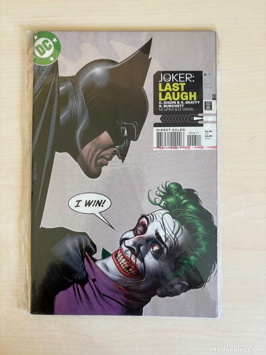 C&oacute;mics: Joker: Last Laugh #6 (DC Comics USA, 2002)
