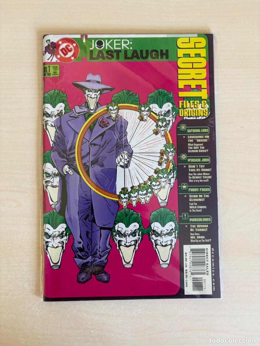 C&oacute;mics: Joker: Last Laugh Secret Files & Origins #1 (DC Comics USA, 2001)