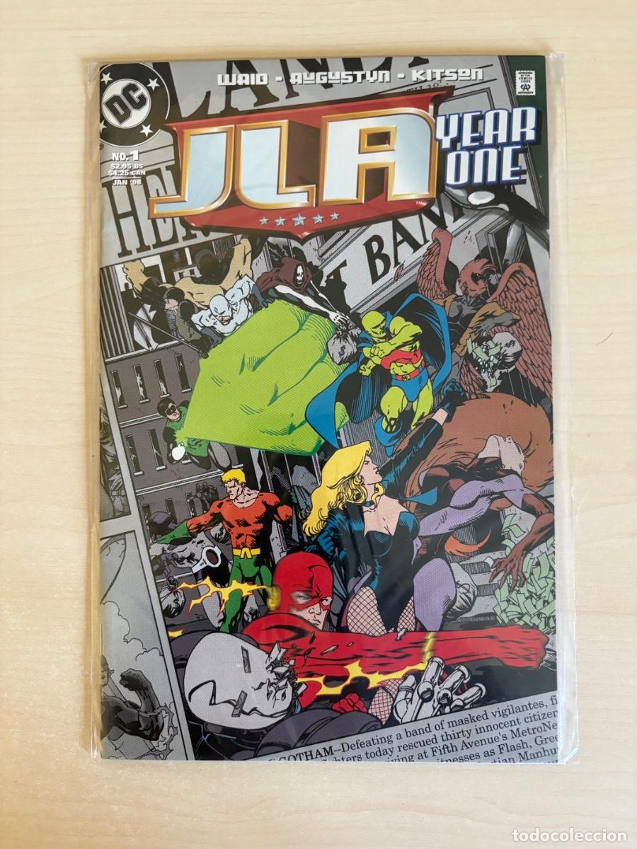 C&oacute;mics: JLA: Year One #1 (DC Comics USA, 1998)