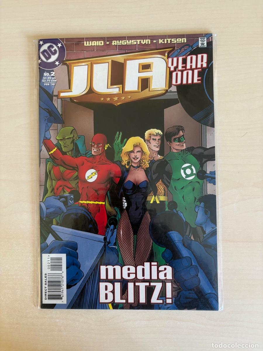 C&oacute;mics: JLA: Year One #2 (DC Comics USA, 1998)