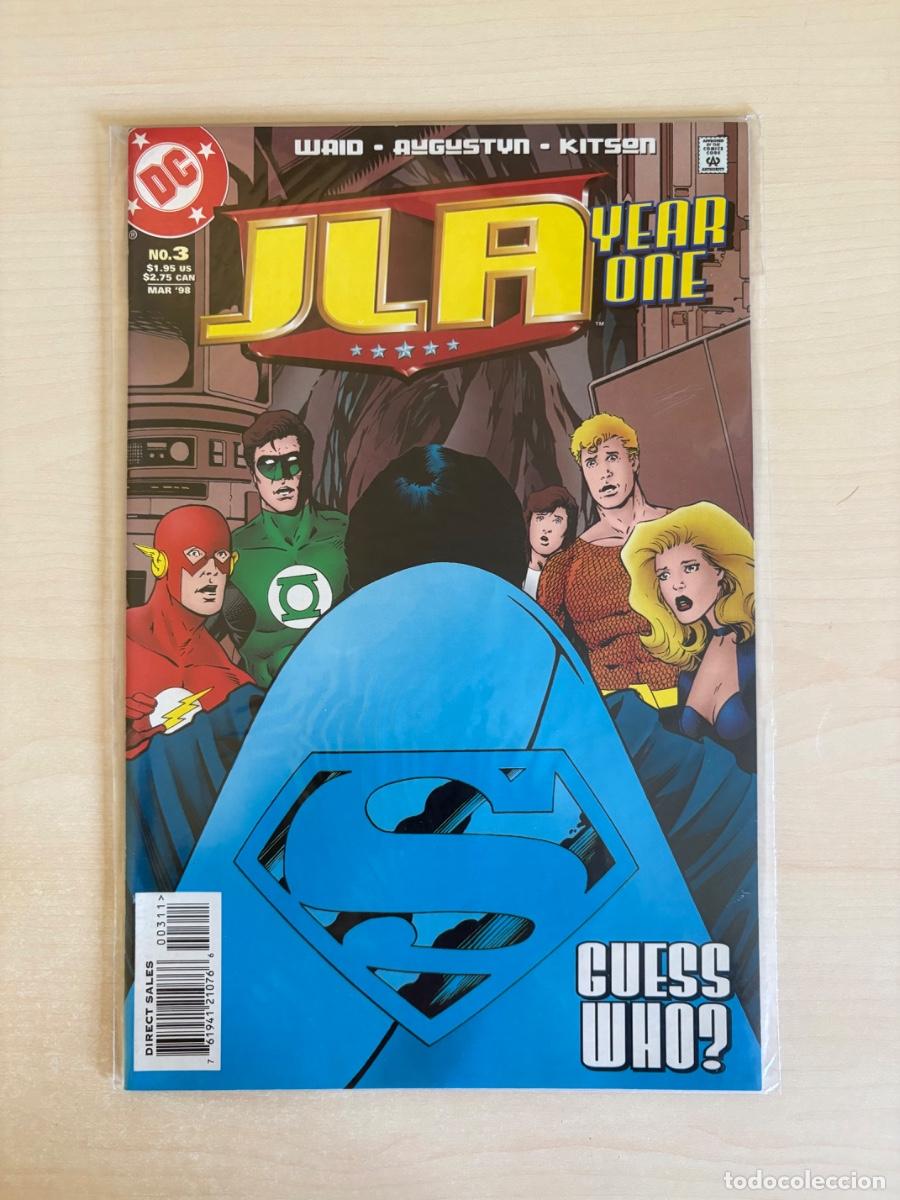 C&oacute;mics: JLA: Year One #3 (DC Comics USA, 1998)
