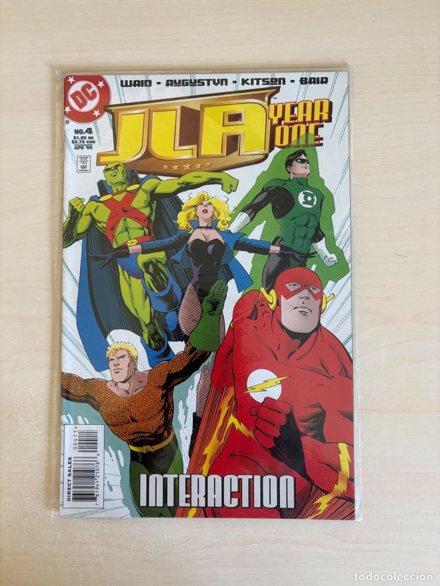 C&oacute;mics: JLA: Year One #4 (DC Comics USA, 1998)
