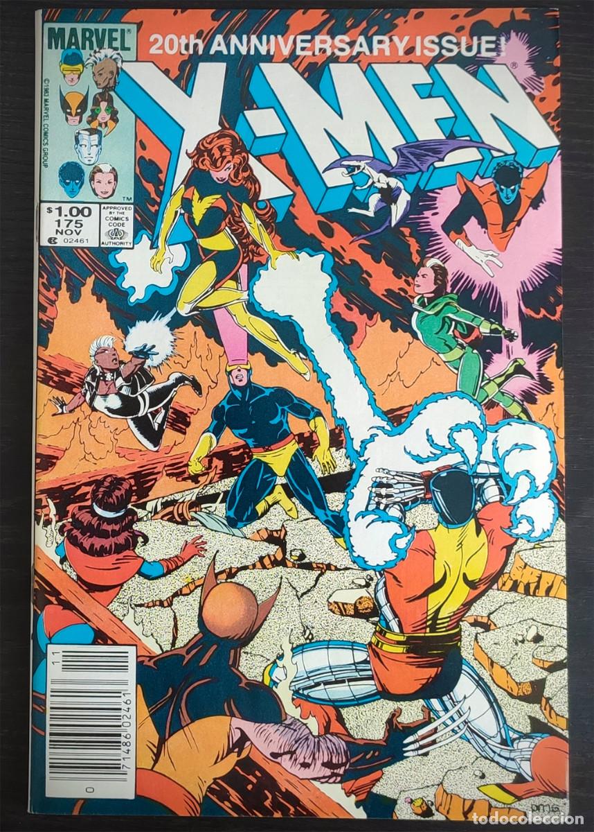 C&oacute;mics: Uncanny X-Men Vol. 1 #175 (November, 1983)