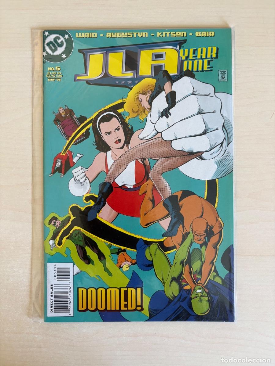 C&oacute;mics: JLA: Year One #5 (DC Comics USA, 1998)